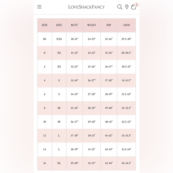 LoveShack Fancy Mochi Dress - Picture 7 of 7